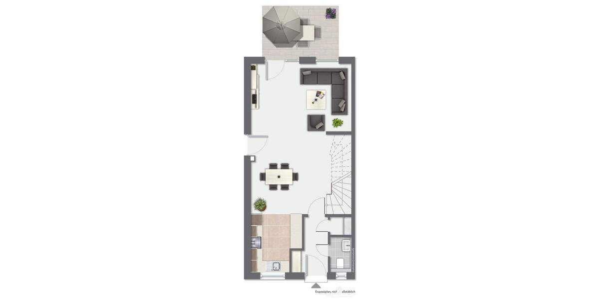 Doppelhaushälfte Sailauf - 5 Zimmer, 126 m&sup2;, 595.000&euro; | Angebot:25693783