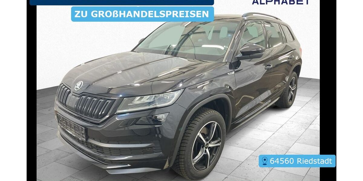 Skoda Kodiaq 78.336 km 29.990 &euro; Frankfurt 60596