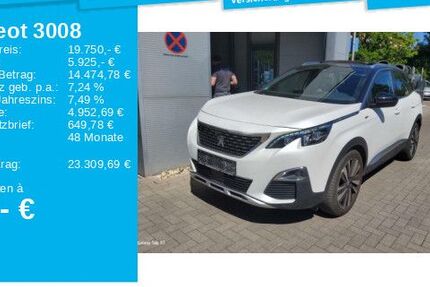 Peugeot 3008 79.317 km 19.750 &euro; Frankfurt 60326