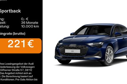 Audi A3 14.000 km 28.289 &euro; Büdingen-Düdelsheim 63654