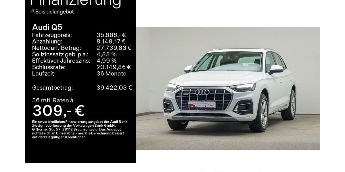 Audi Q5 76.200 km 35.888 &euro; Mühlheim 63165