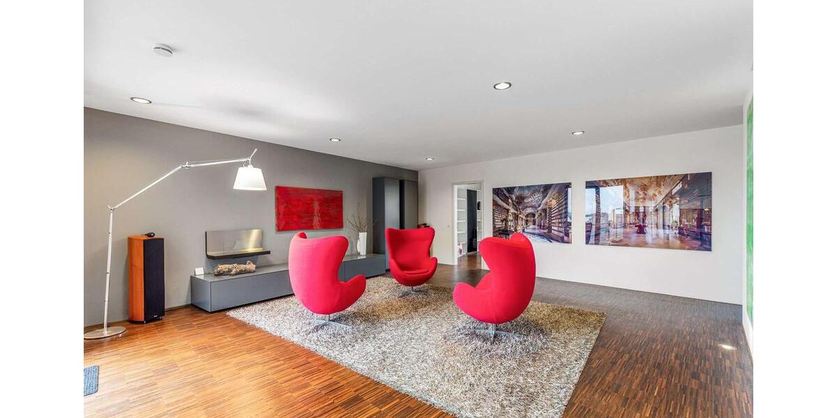 Dachgeschoßwohnung Bad Nauheim - 3 Zimmer, 190 m&sup2;, 2.565&euro; | Angebot:24692665