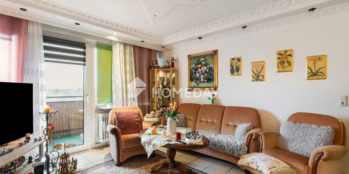 Etagenwohnung Hanau Steinheim - 3 Zimmer, 80 m&sup2;, 190.000&euro; | Angebot:25684176