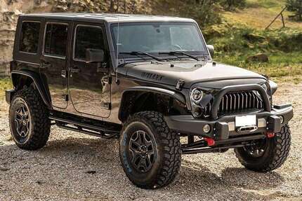 Jeep Wrangler 117.000 km 31.990 &euro; Karben 61184