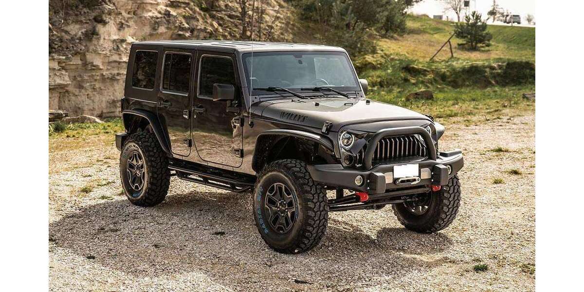 Jeep Wrangler 117.000 km 31.990 &euro; Karben 61184