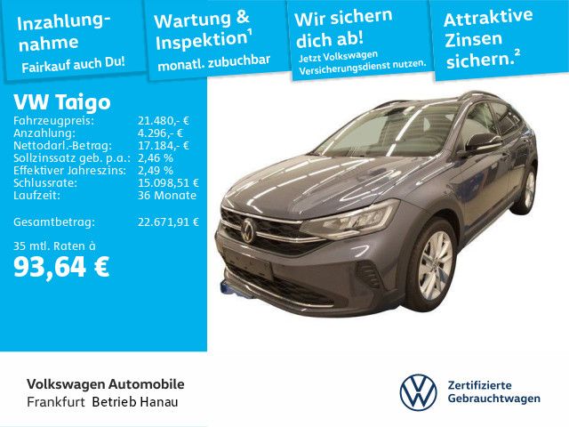 VW Taigo 14.707 km 21.480 &euro; Hanau 63452