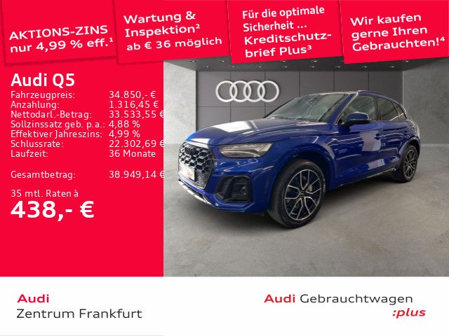 Audi Q5 83.383 km 34.850 &euro; Frankfurt am Main 60314