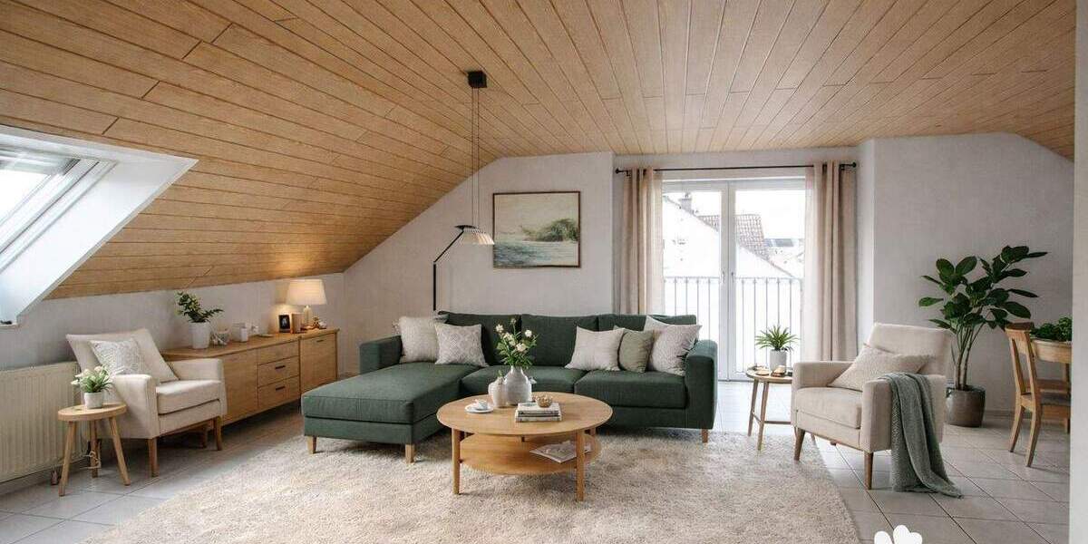 Etagenwohnung Kleinostheim - 4 Zimmer, 101 m&sup2;, 295.000&euro; | Angebot:25739084