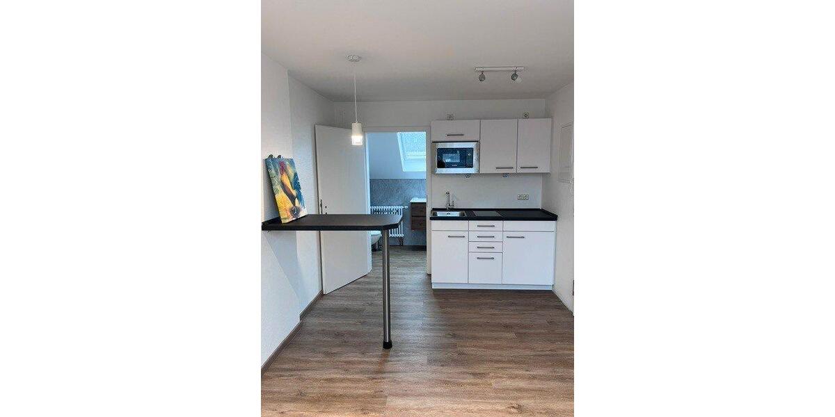 Dachgeschoßwohnung Frankfurt am Main Unterliederbach - 1.5 Zimmer, 27 m&sup2;, 800&euro; | Angebot:27630832