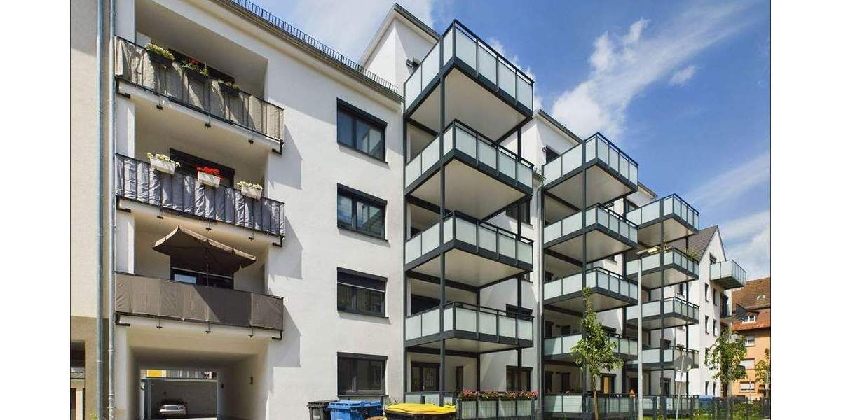 Etagenwohnung Aschaffemburg Innenstadt - 2 Zimmer, 64 m&sup2;, 219.000&euro; | Angebot:25705930