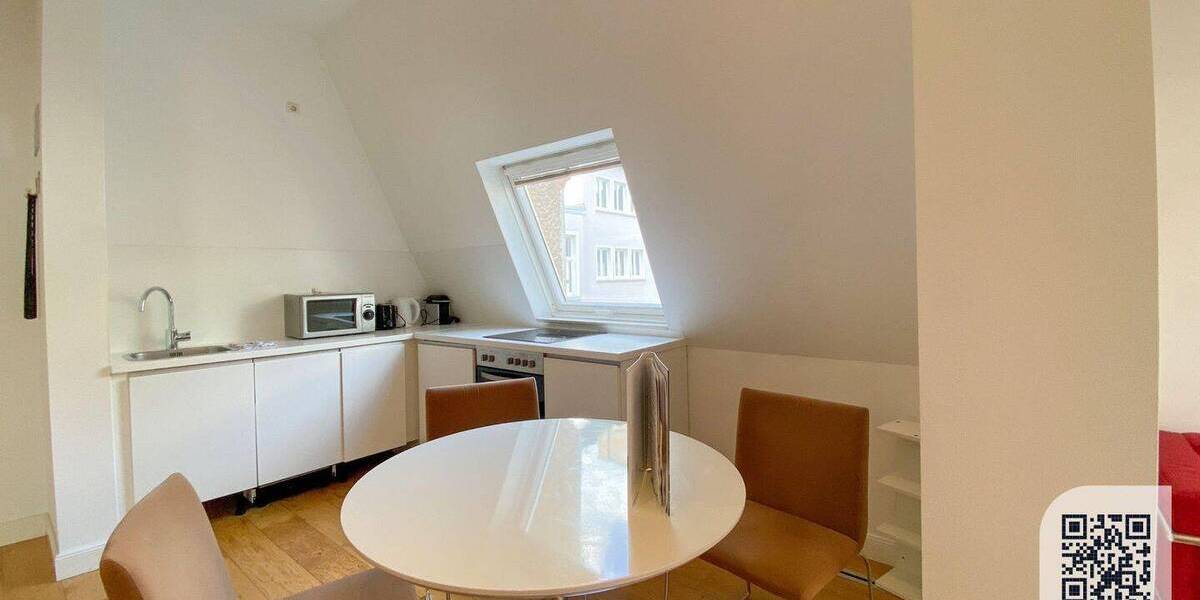 Etagenwohnung Frankfurt am Main Sachsenhausen - 2 Zimmer, 39 m&sup2;, 2.247&euro; | Angebot:25711893