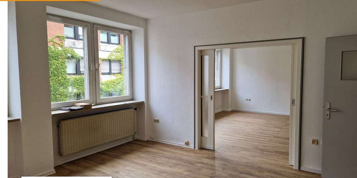 Etagenwohnung Aschaffenburg Österreicher Kolonie - 4 Zimmer, 120 m&sup2;, 1.250&euro; | Angebot:25447455
