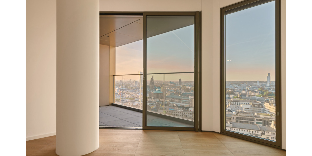 Etagenwohnung Frankfurt am Main Innenstadt - 3 Zimmer, 102 m&sup2;, 3.200&euro; | Angebot:25690844