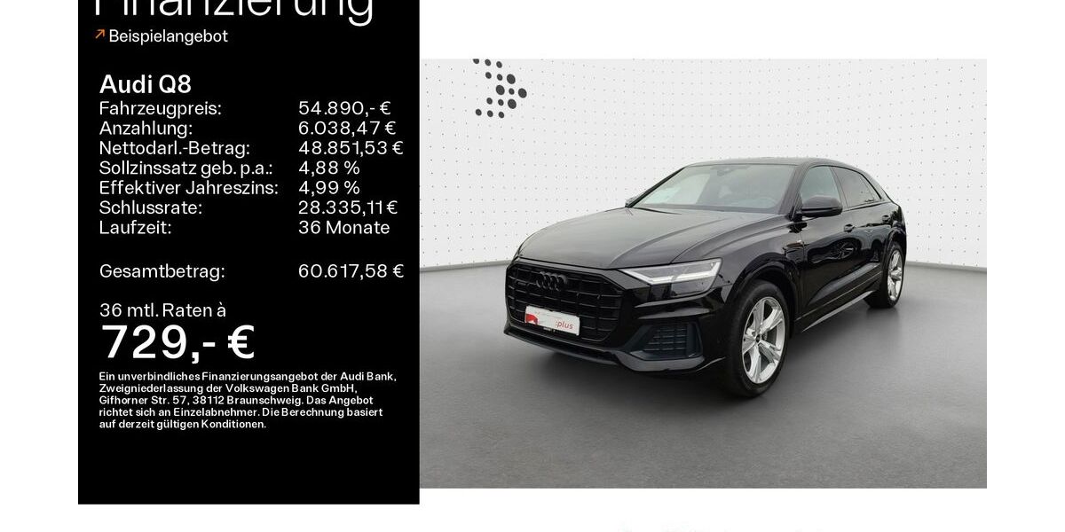 Audi Q8 78.809 km 53.890 &euro; Bad Nauheim 61231