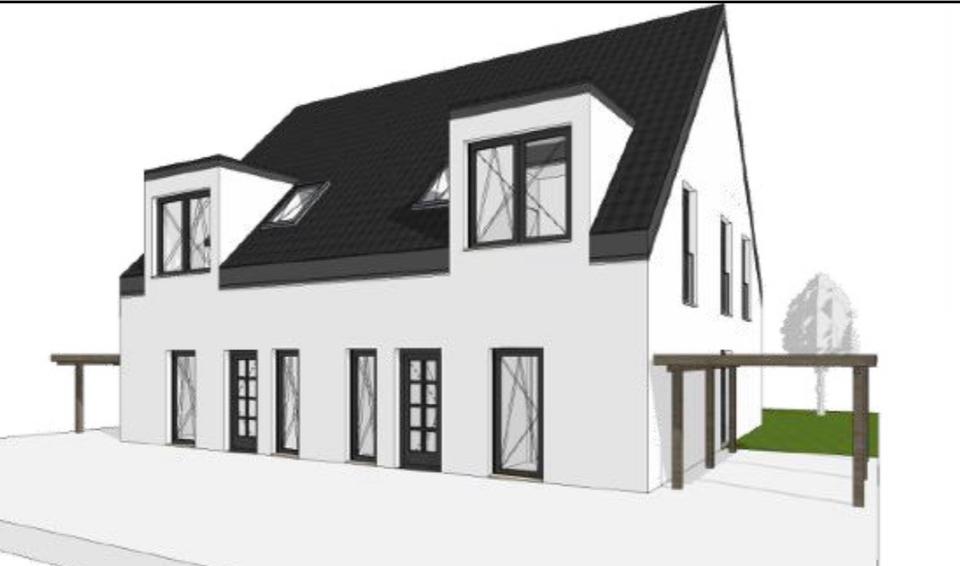 Doppelhaushälfte Obertshausen - 4 Zimmer, 120 m&sup2;, 2.200&euro; | Angebot:27667737