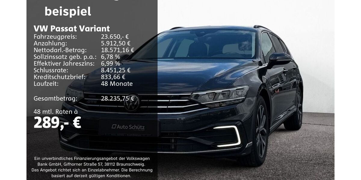 VW Passat Variant 49.955 km 23.650 &euro; Groß-Umstadt 64823