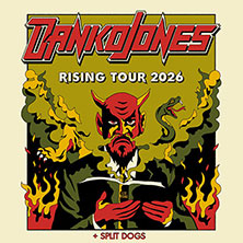 Danko Jones - Rising Tour 2026 29.10.2026 Batschkapp