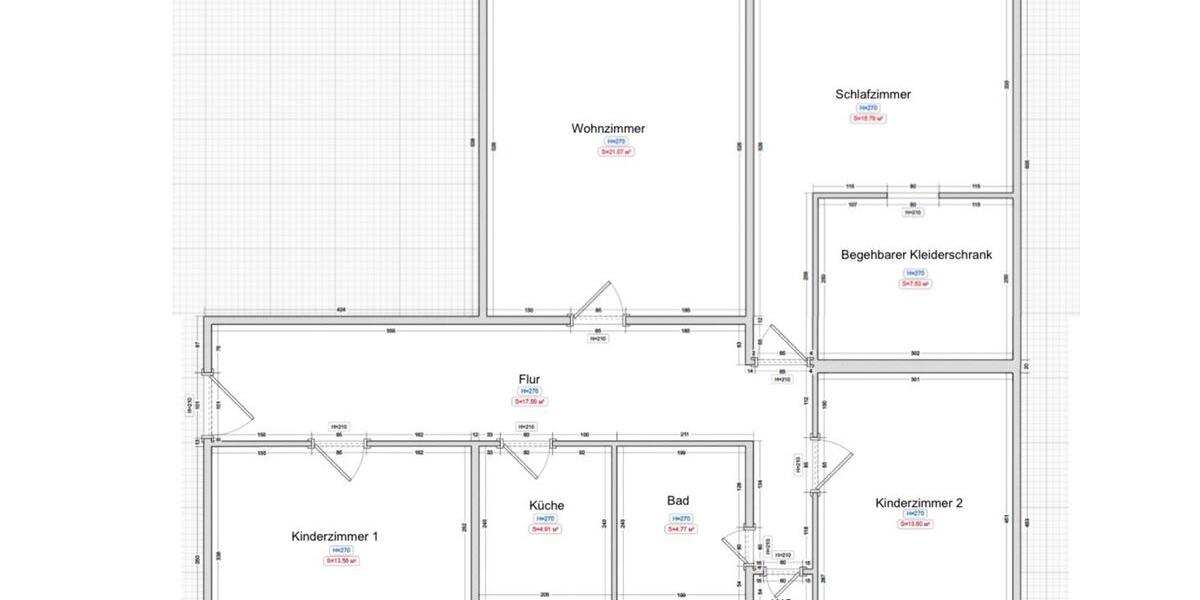 Etagenwohnung Mühlheim am Main - 4 Zimmer, 100 m&sup2;, 300.000&euro; | Angebot:26604320