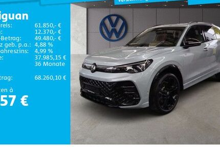 VW Tiguan 4.500 km 61.850 &euro; Frankfurt 60326