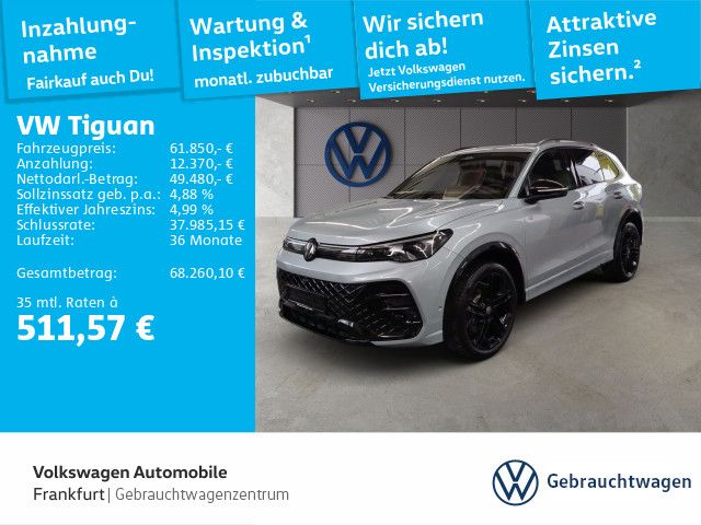 VW Tiguan 4.500 km 61.850 &euro; Frankfurt 60326