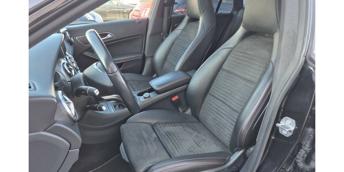 Mercedes-Benz CLA 200 Shooting Brake AMG Line Panoramadach, Rück 102.333 km 17.290 &euro; Rodgau 63110