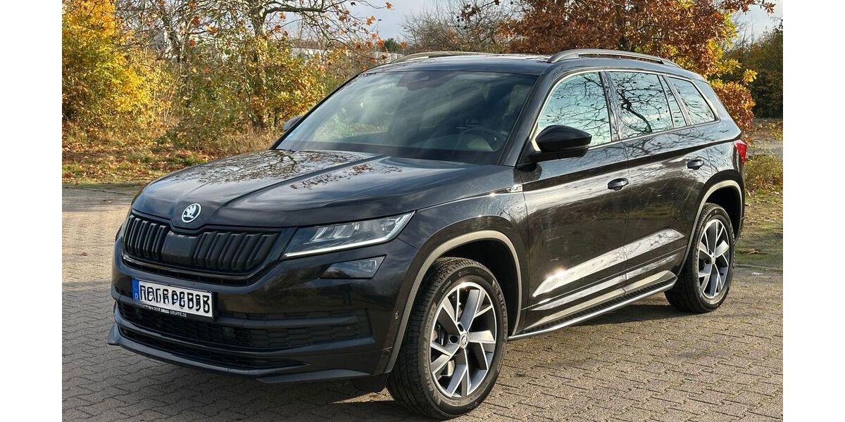 Skoda Kodiaq 318.000 km 17.990 &euro; Babenhausen 64832