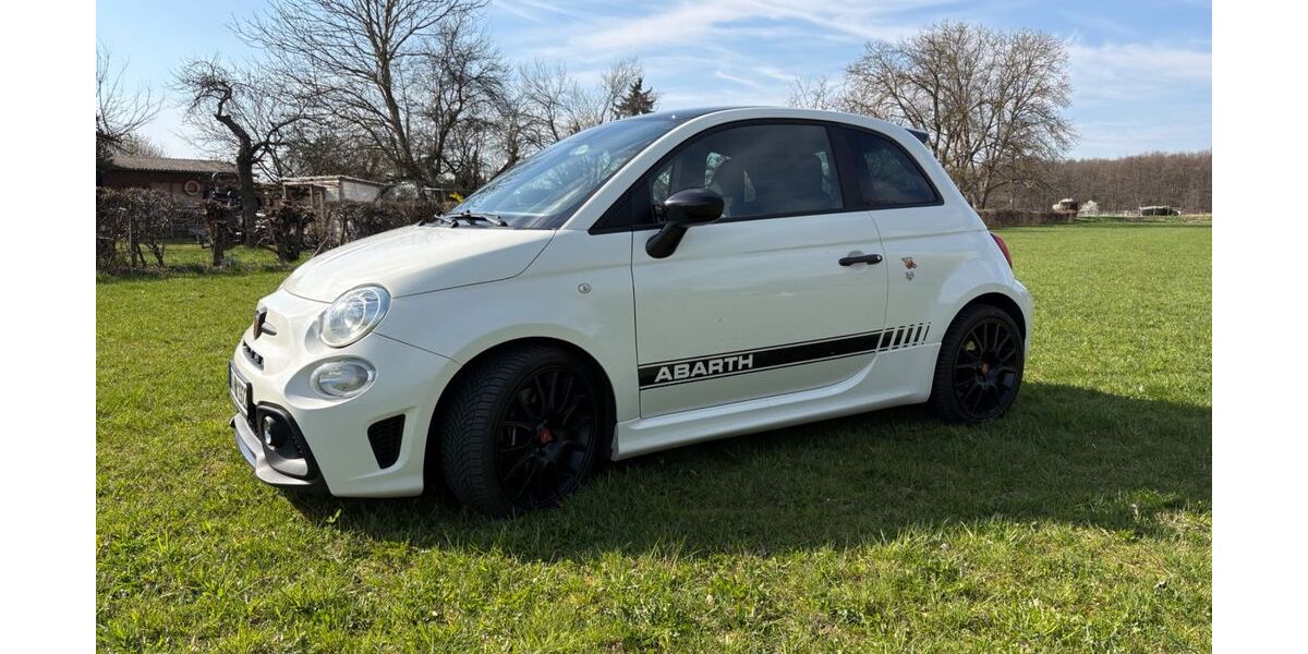 Abarth 595 Competizione 106.000 km 16.500 &euro; Babenhausen 64832