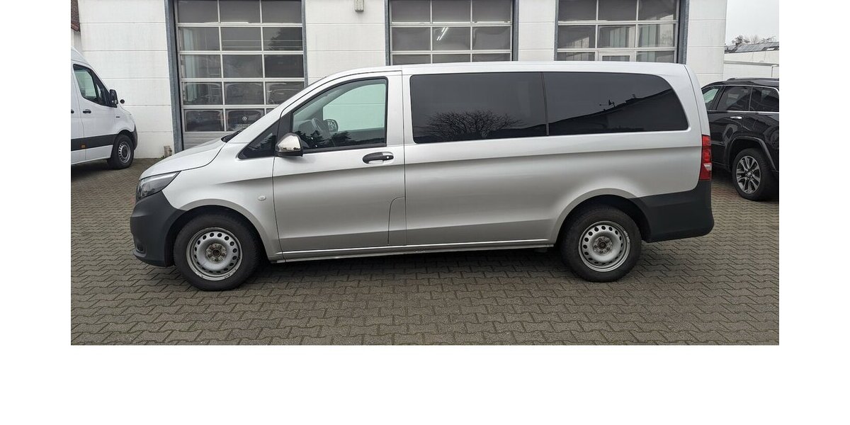 Mercedes-Benz Vito Tourer 116 CDI Pro lang, Automatik, Klima, 146.607 km 25.490 &euro; Rodgau 63110