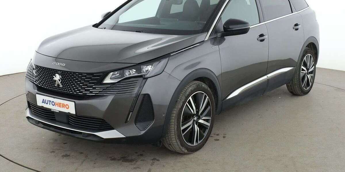 Peugeot 5008 26.721 km 32.450 &euro; Frankfurt am Main 65936