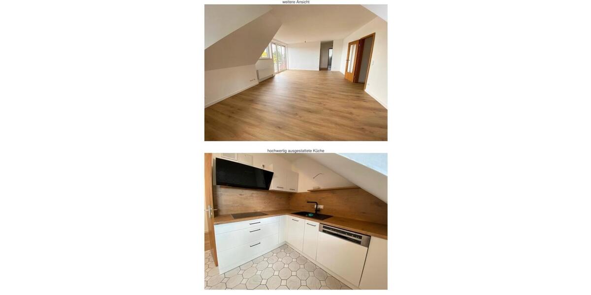 Dachgeschoßwohnung Frankfurt am Main Nord-Ost - 3 Zimmer, 80 m&sup2;, 1.625&euro; | Angebot:25856360
