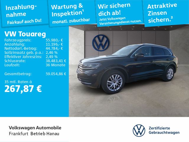 VW Touareg 24.714 km 54.980 &euro; Hanau 63452