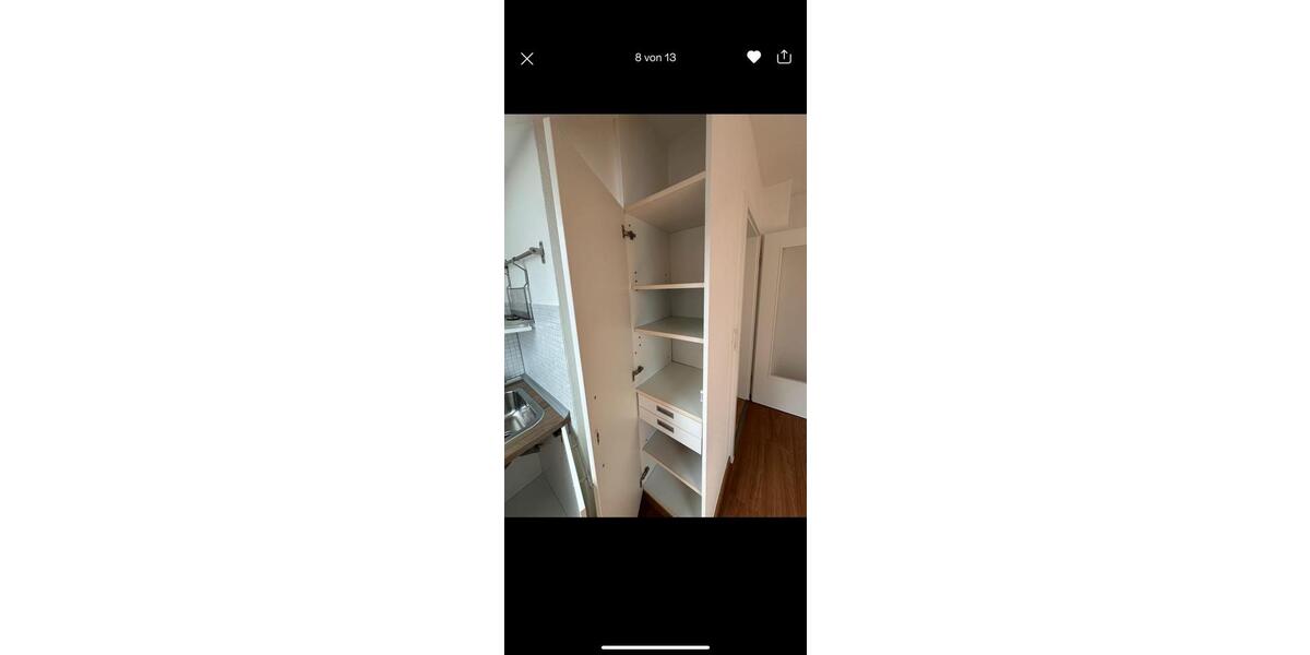 Dachgeschoßwohnung Gelnhausen - 1 Zimmer, 27 m&sup2;, 390&euro; | Angebot:25811021