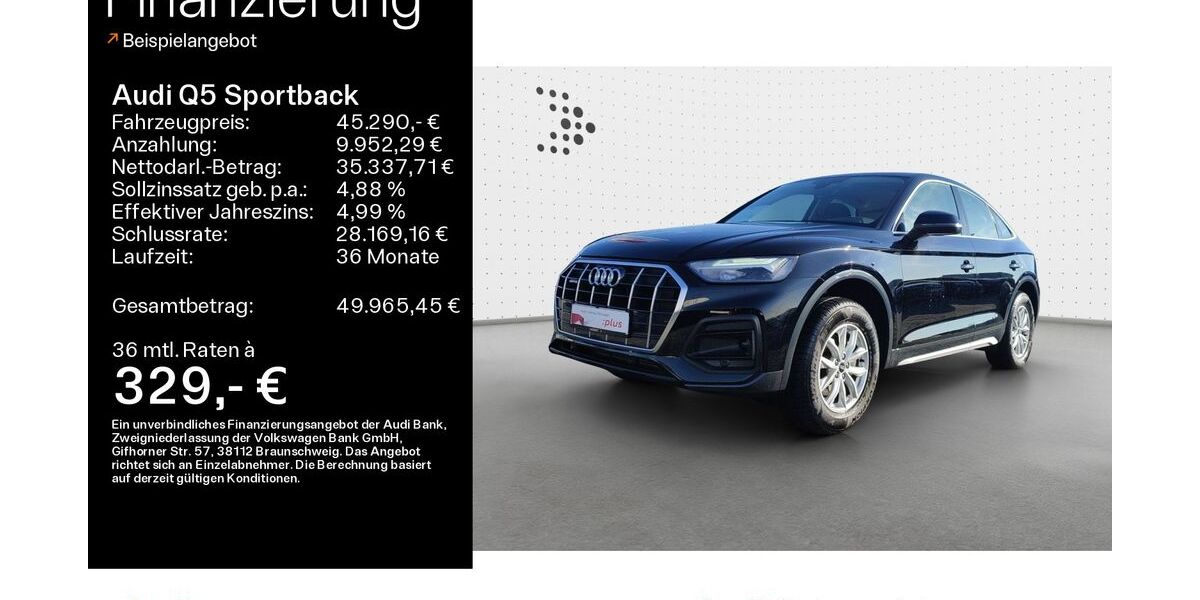Audi Q5 7.663 km 44.380 &euro; Oberursel 61440