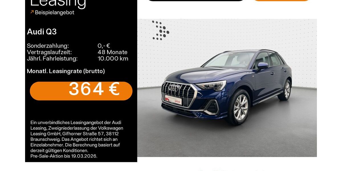 Audi Q3 26.388 km 38.280 &euro; Bad Nauheim 61231