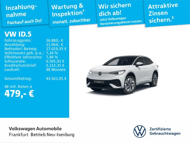 VW ID.5 5.161 km 36.880 &euro; Neu-Isenburg 63263