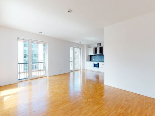 Etagenwohnung Frankfurt am Main Sachsenhausen - 3 Zimmer, 95 m&sup2;, 1.565&euro; | Angebot:26001603