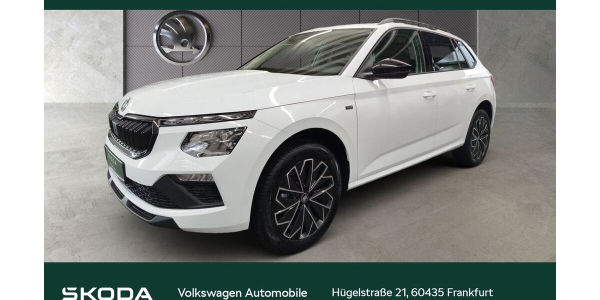 Skoda Kamiq 9.000 km 23.980 &euro; Frankfurt 60435