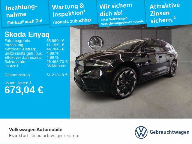 Skoda Enyaq 23.356 km 55.980 &euro; Frankfurt 60326