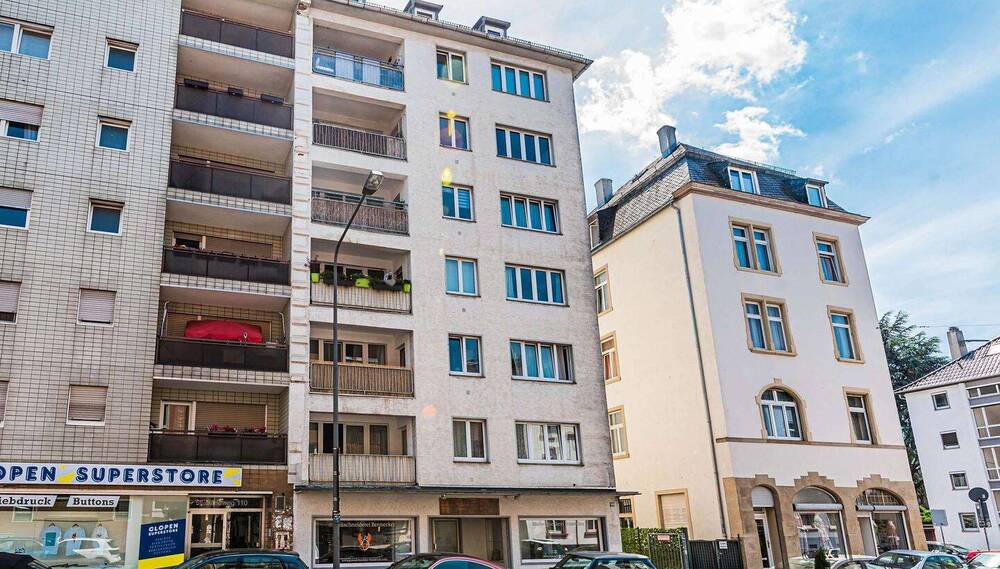 Etagenwohnung Frankfurt am Main Ostend - 2 Zimmer, 66 m&sup2;, 1.650&euro; | Angebot:26064212