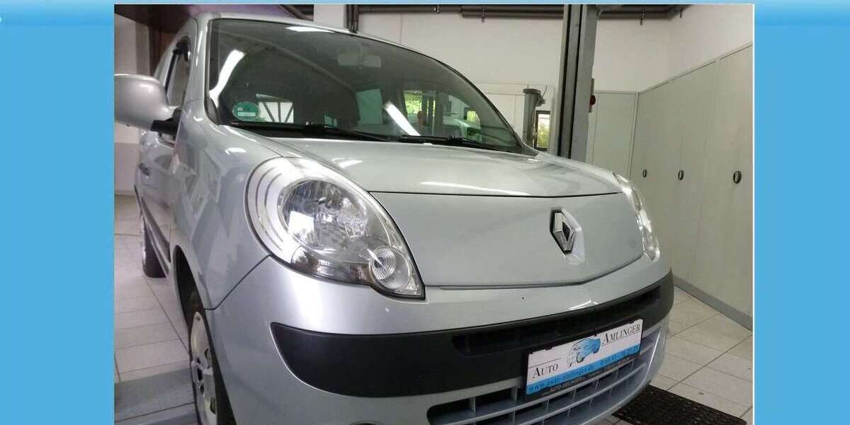 Renault Kangoo 120.400 km 8.950 &euro; Florstadt 61197