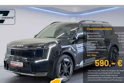 Kia EV9 2.500 km 78.440 &euro; Rosbach | Frankfurt Nord 61191