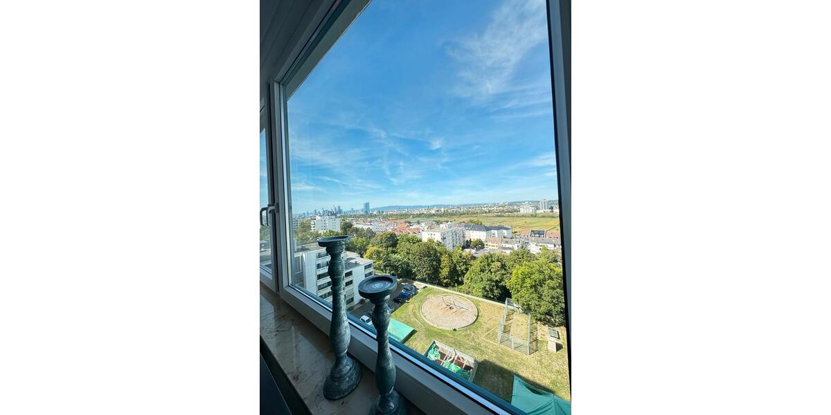 Etagenwohnung Frankfurt am Main Oberrad - 1.5 Zimmer, 39 m&sup2;, 950&euro; | Angebot:24628857