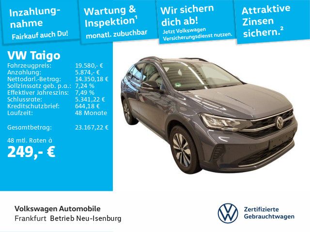 VW Taigo 8.235 km 19.580 &euro; Neu-Isenburg 63263