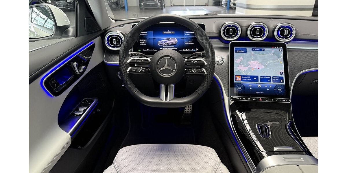 Mercedes-Benz C 300 T e AMG DISTRONIC-PANORAMA-360°-MEMORY 23.810 km 43.889 &euro; Groß-Umstadt 64823