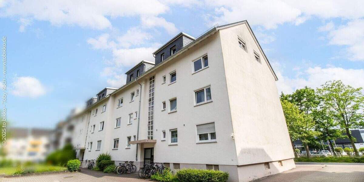 Etagenwohnung Neu-Isenburg Isenburg - 2 Zimmer, 59 m&sup2;, 199.900&euro; | Angebot:25705360