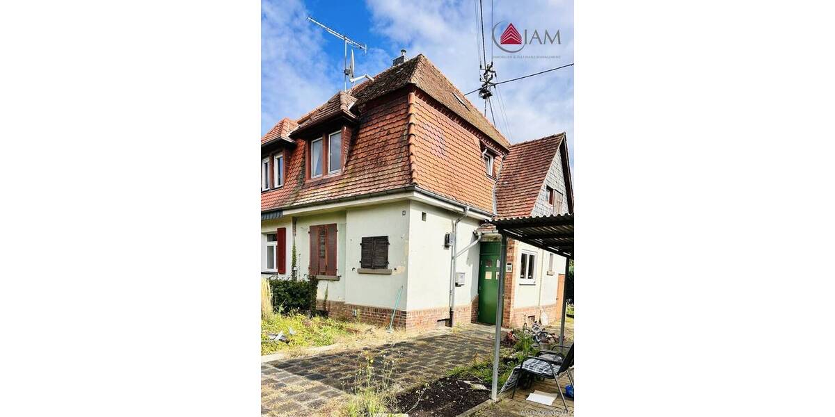 Einfamilienhaus Frankfurt am Main / Höchst Altstadt - 3 Zimmer, 78 m&sup2;, 350.000&euro; | Angebot:25927125