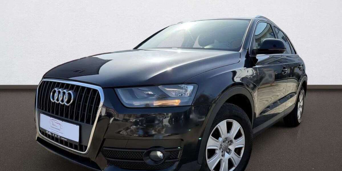 Audi Q3 199.000 km 9.499 &euro; Frankfurt am Main 60386