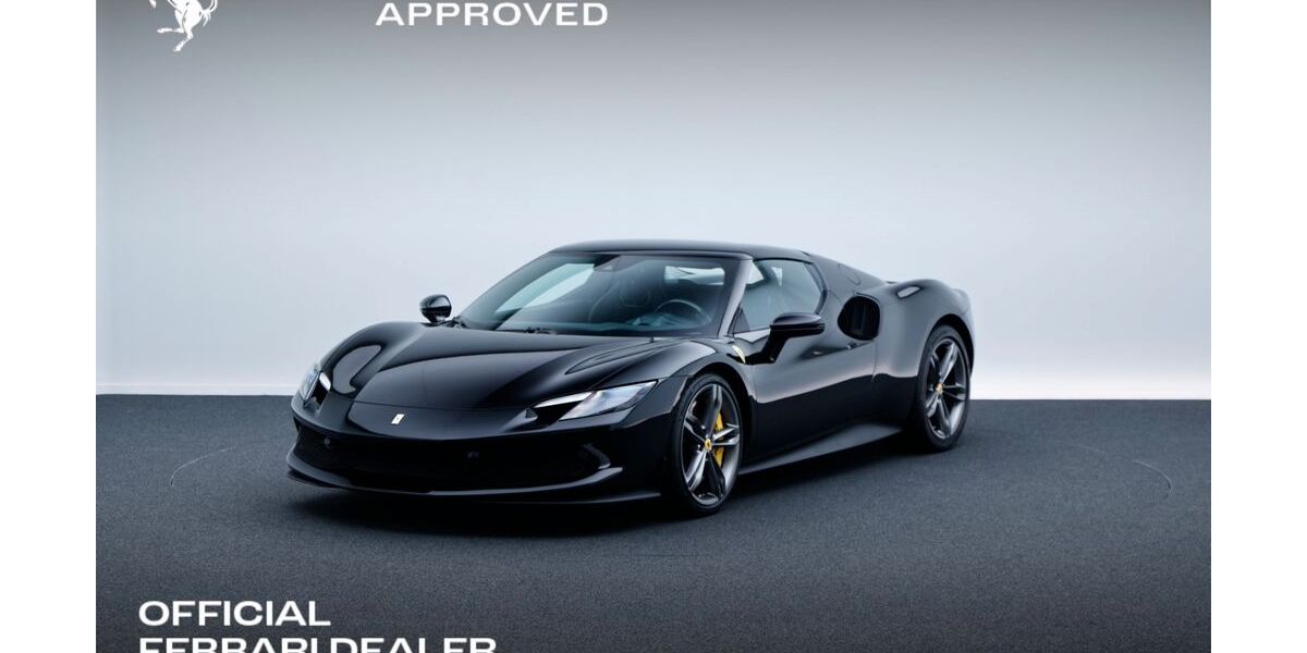 Ferrari 296 GTB 7.400 km 259.800 &euro; Frankfurt 60326