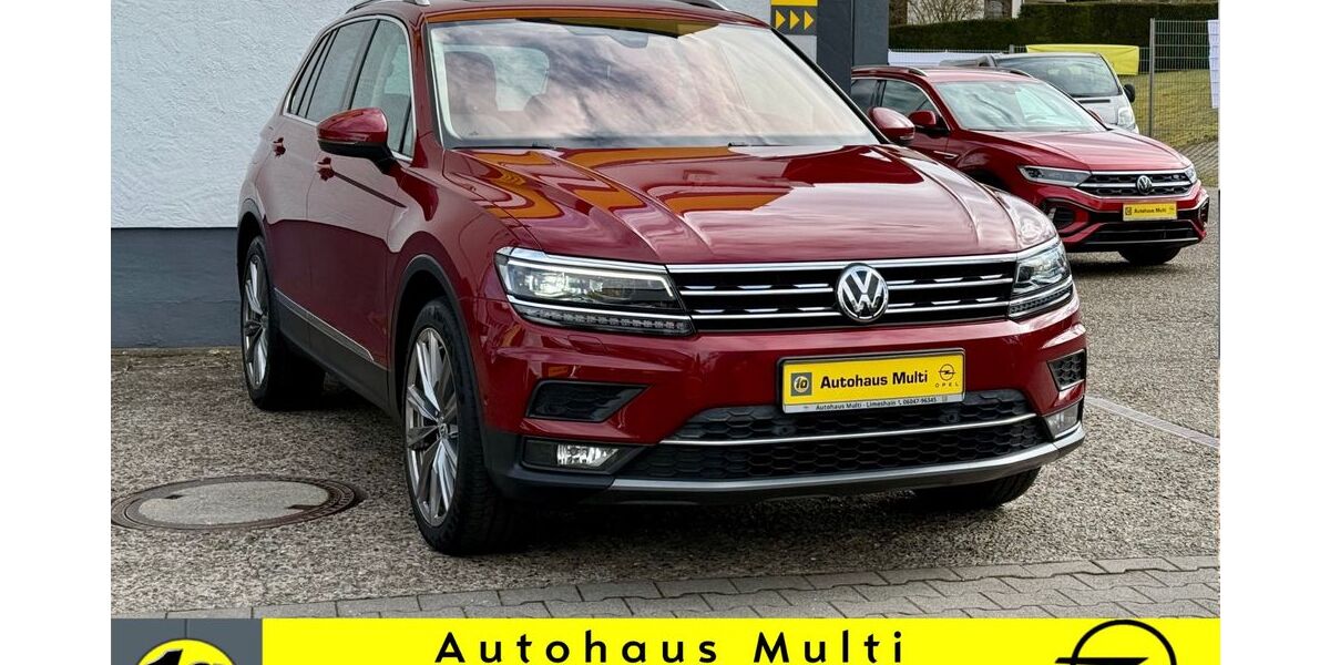 VW Tiguan 92.000 km 25.900 &euro; Limeshain 63694
