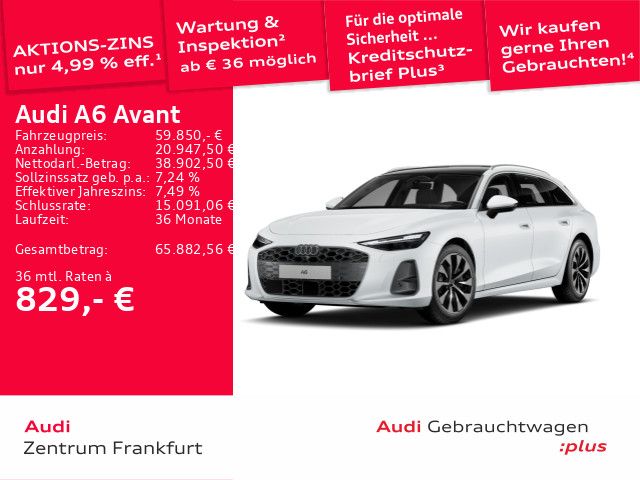 Audi A6 10.367 km 59.850 &euro; Frankfurt am Main 60314